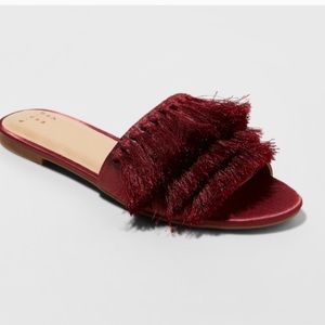 Women’s Benetta Tassel Slide Sandals